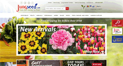 Desktop Screenshot of jungseed.com
